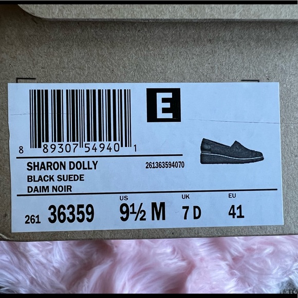 New Sharon Dolly Wide Wedge Casual Shoe - Clarks - Picture 16 of 16